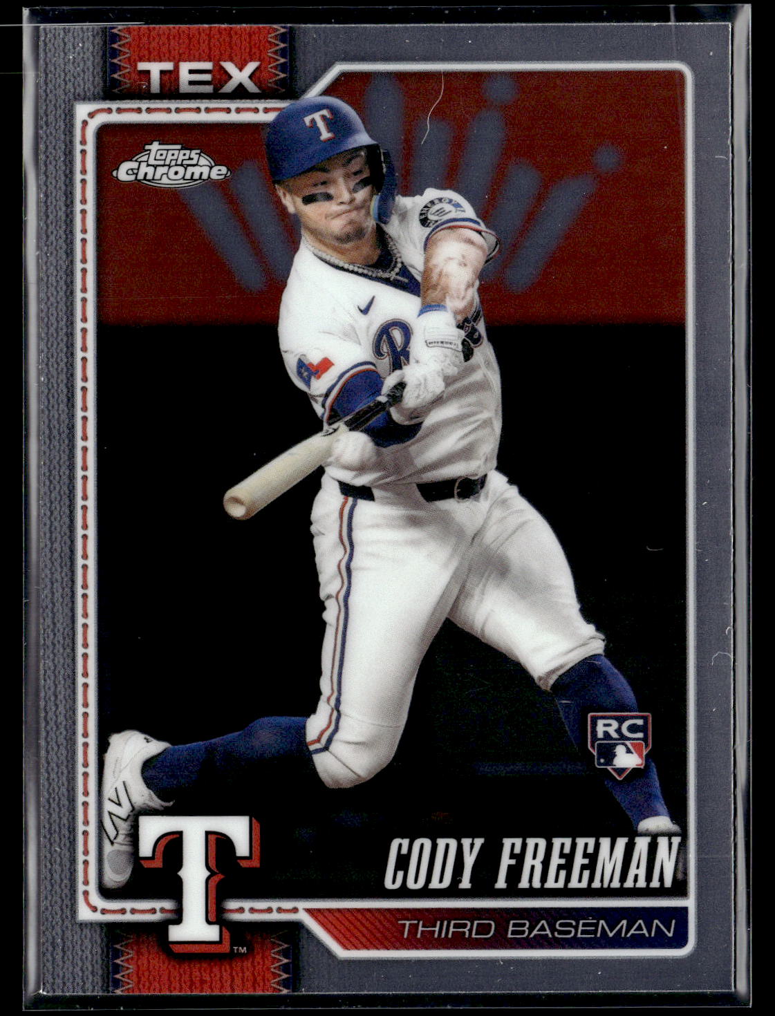 2026 Topps Chrome #255 Cody Freeman Rookie