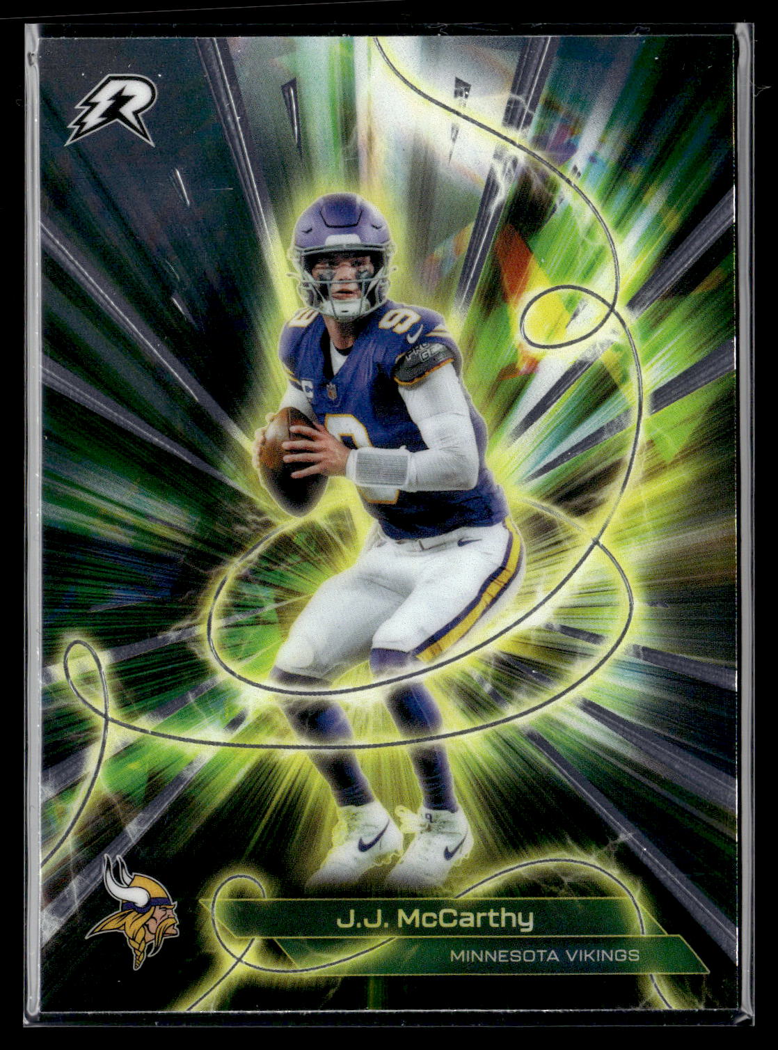 2025 Topps Resurgence #C-22 J.J. McCarthy Conductors