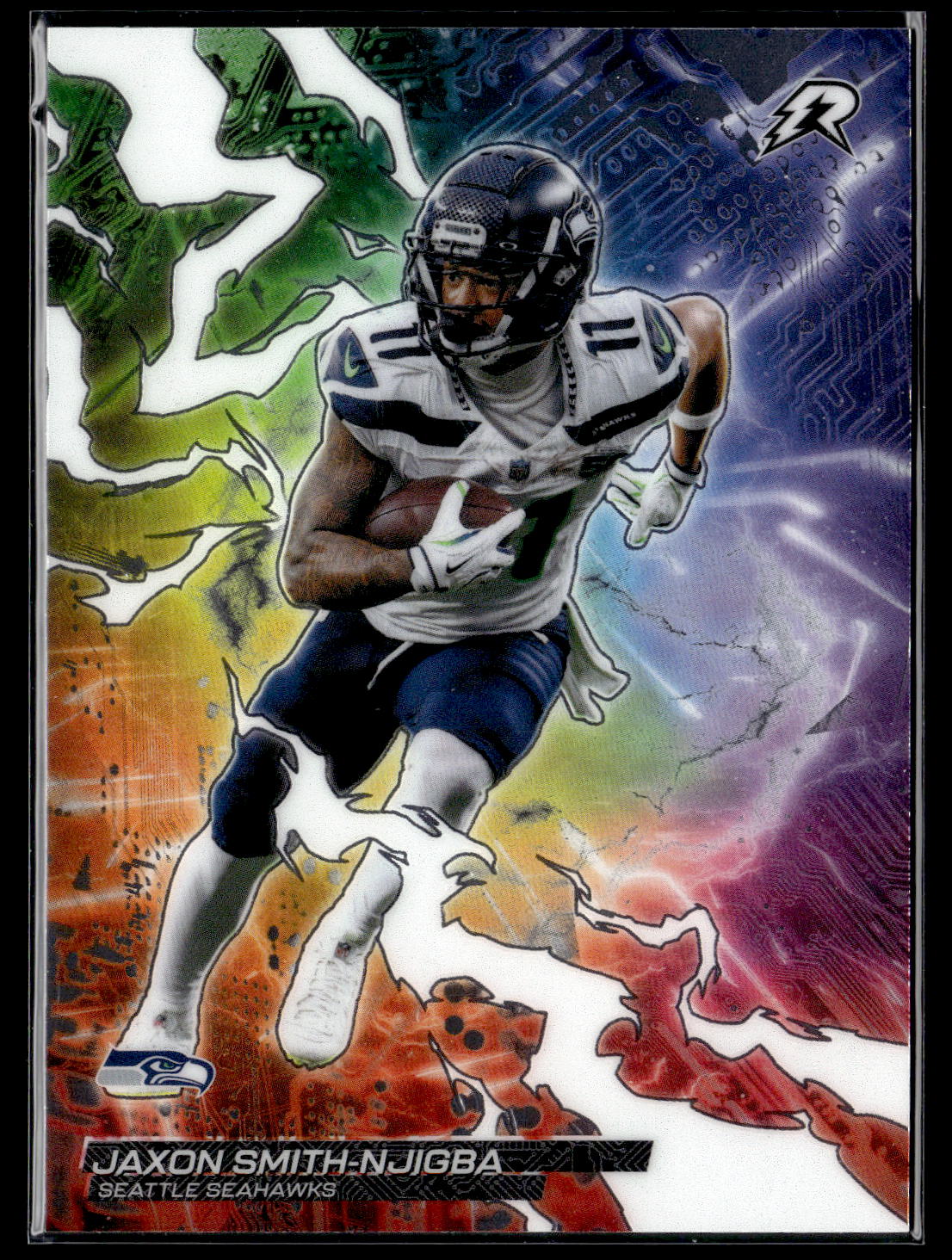 2025 Topps Resurgence #CB-12 Jaxon Smith-Njigba Circuit Breakers