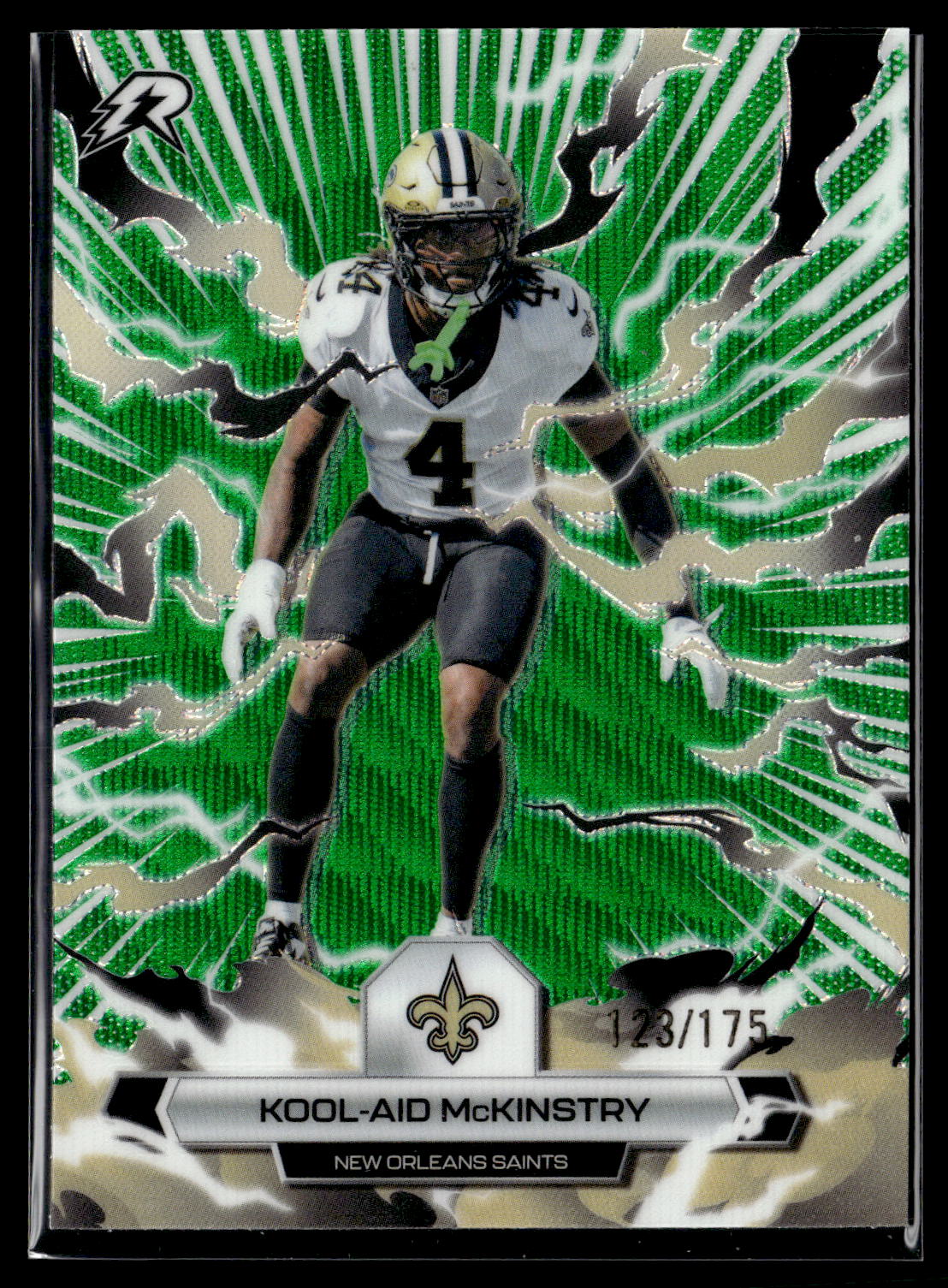 2025 Topps Resurgence #71 Kool-Aid McKinstry Green Surge Refractor
