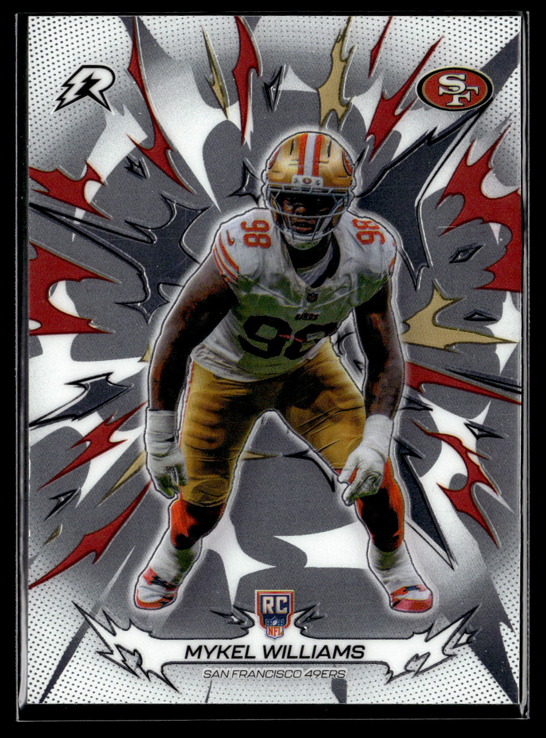 2025 Topps Resurgence #184 Mykel Williams Rookie