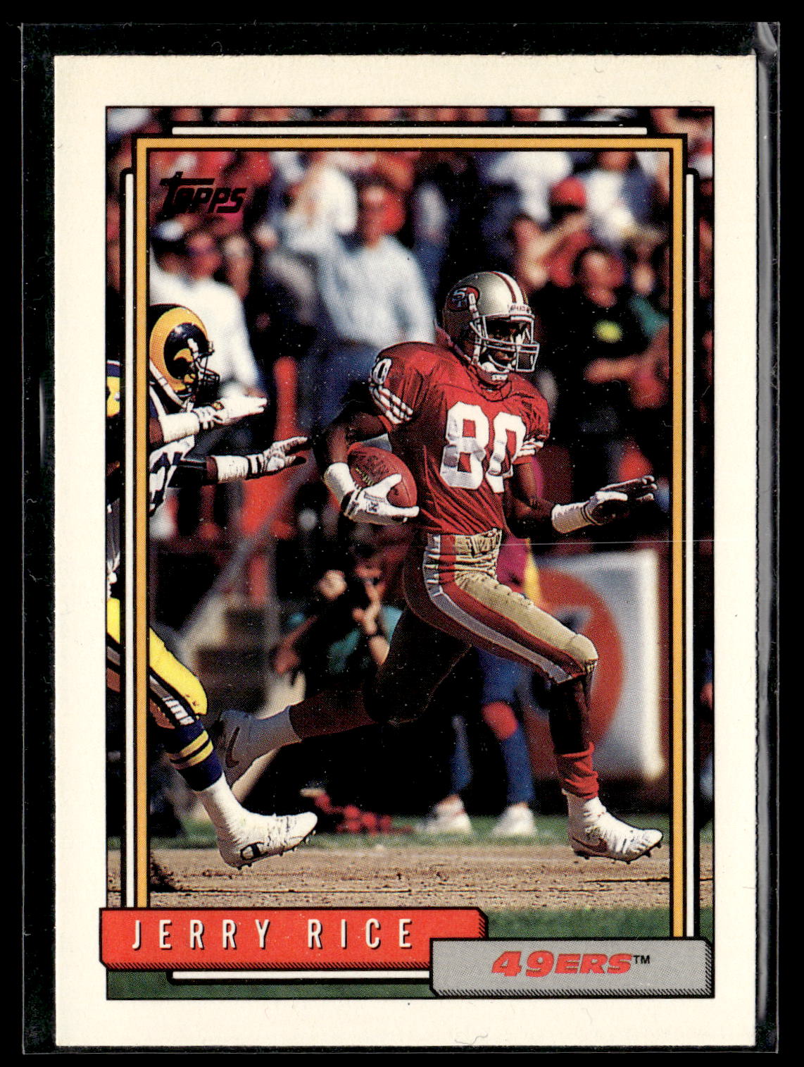 1992 Topps #665 Jerry Rice