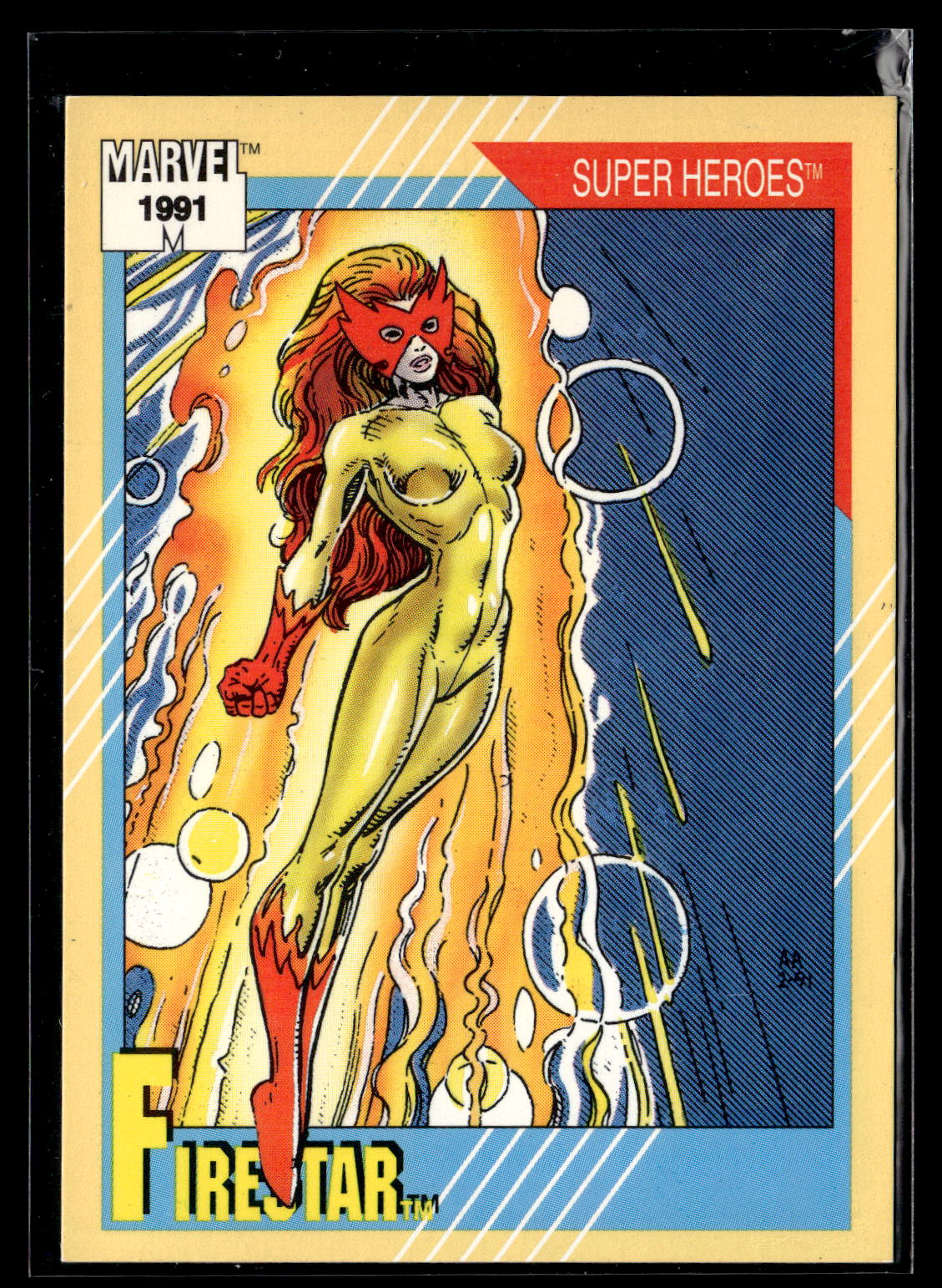 1991 Impel Marvel Universe II #32 Firestar