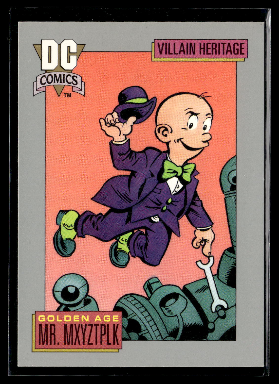 1992 Impel DC Cosmic #28 Mr. Mxyztplk