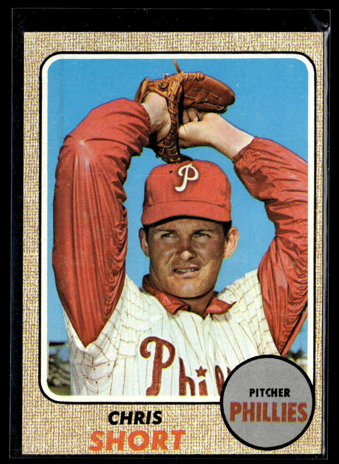 1968 Topps #139 Chris Short
