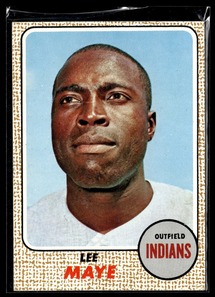 1968 Topps #94 Lee Maye