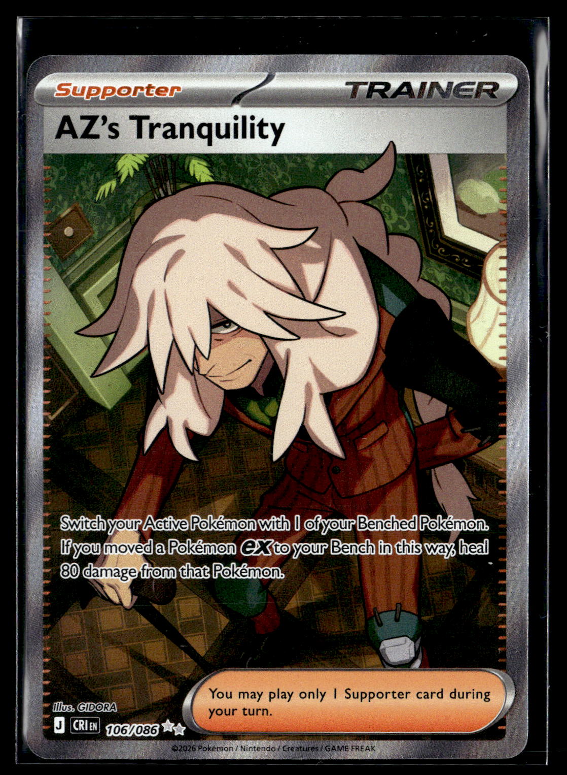 ME04: Chaos Rising #106/086 AZ's Tranquility