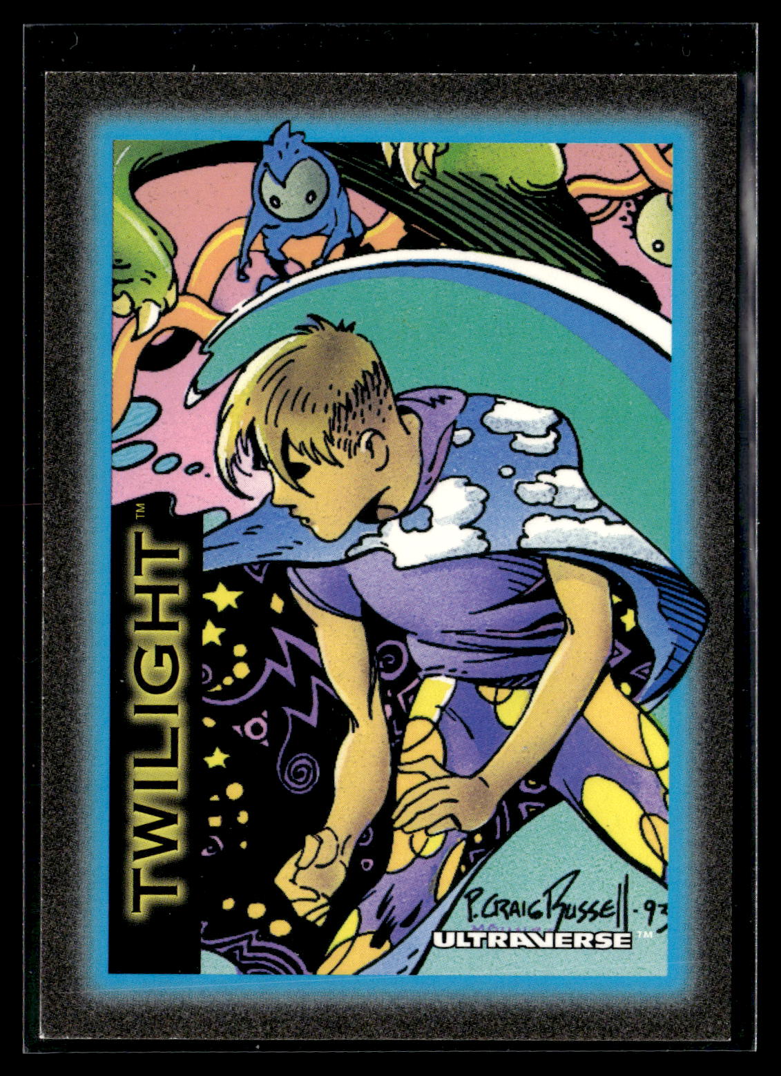 1993 SkyBox Ultraverse #10 Twilight