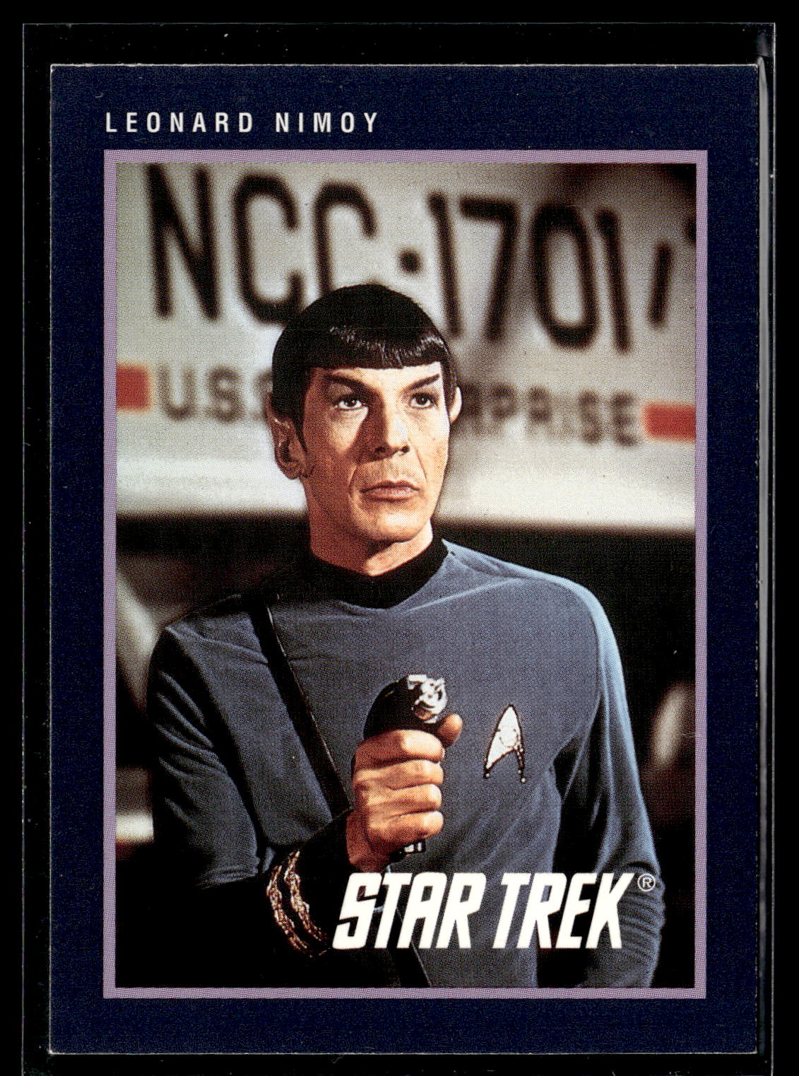 1991 Impel Star Trek 25th Anniversary #265 Leonard Nimoy