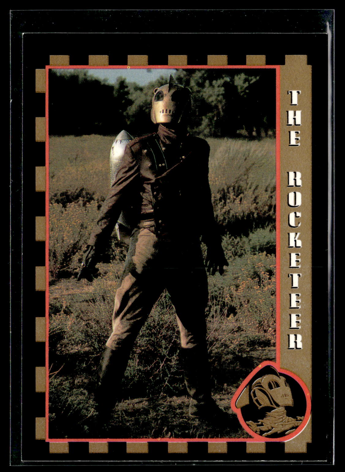 1991 Topps The Rocketeer #3 The Rocketeer