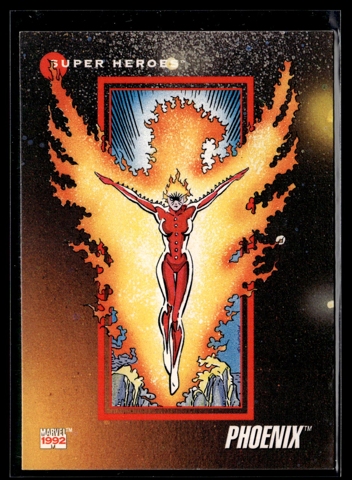1992 Impel Marvel Universe #11 Phoenix