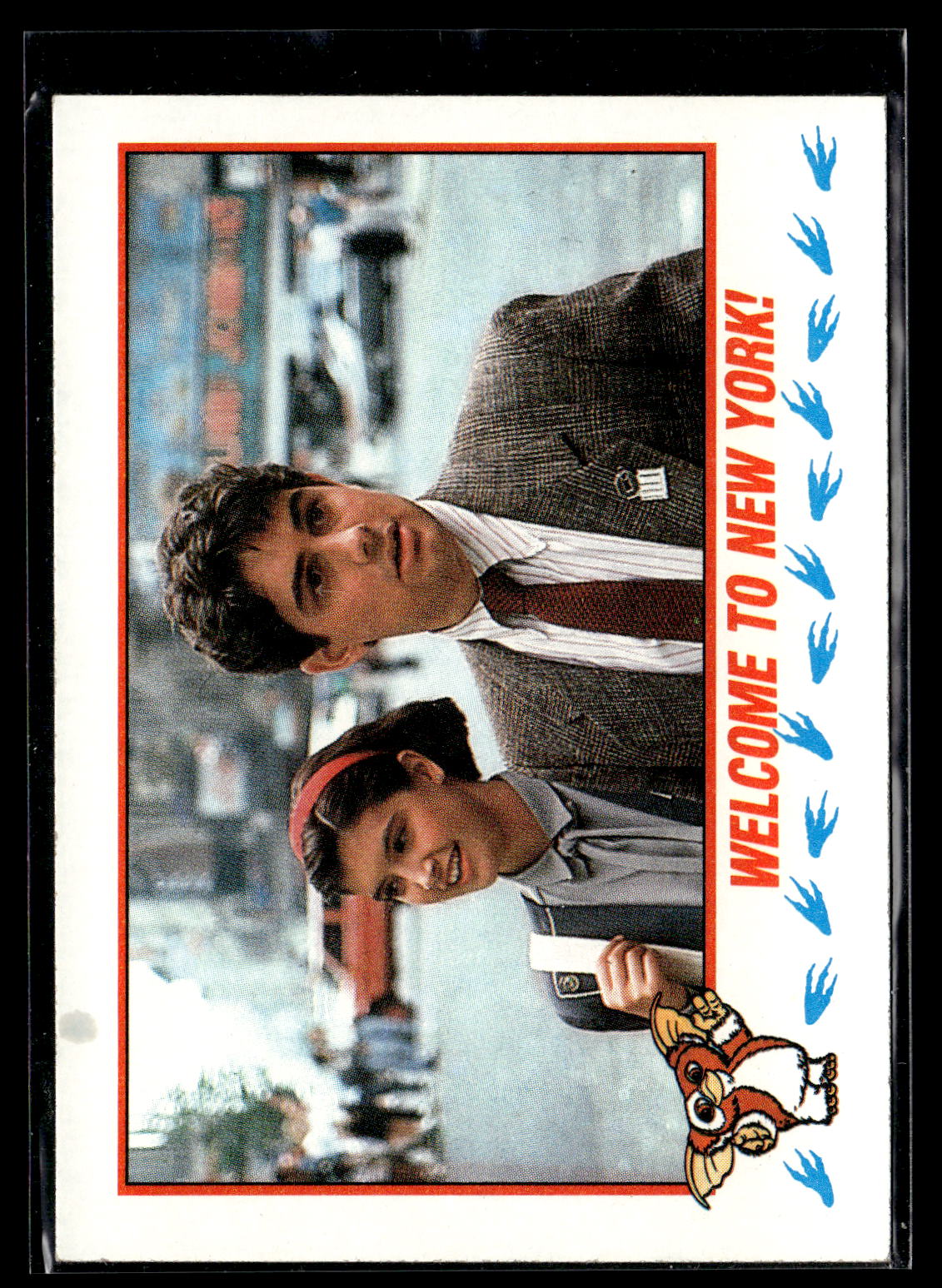 1990 Topps Gremlins 2: The New Batch #23 Welcome to New York!