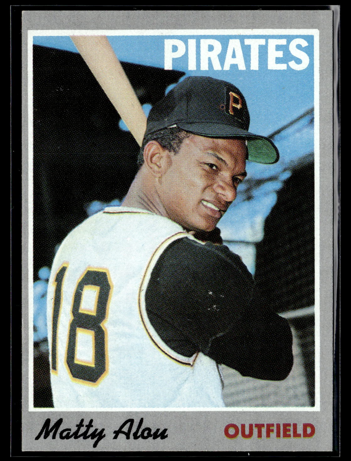 1970 Topps #30 Matty Alou