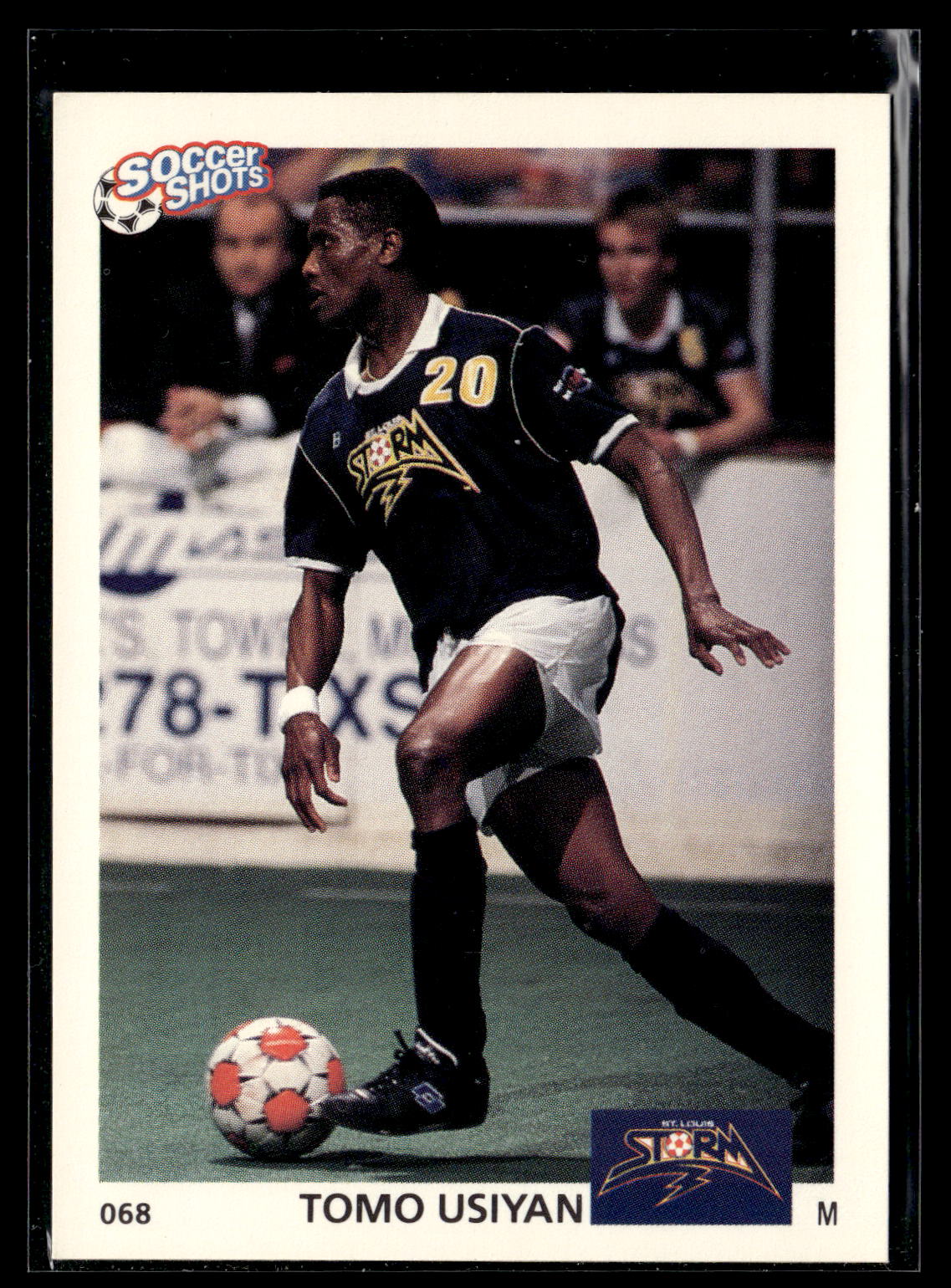1991 MISL Soccer Shots Tomo Usiyan