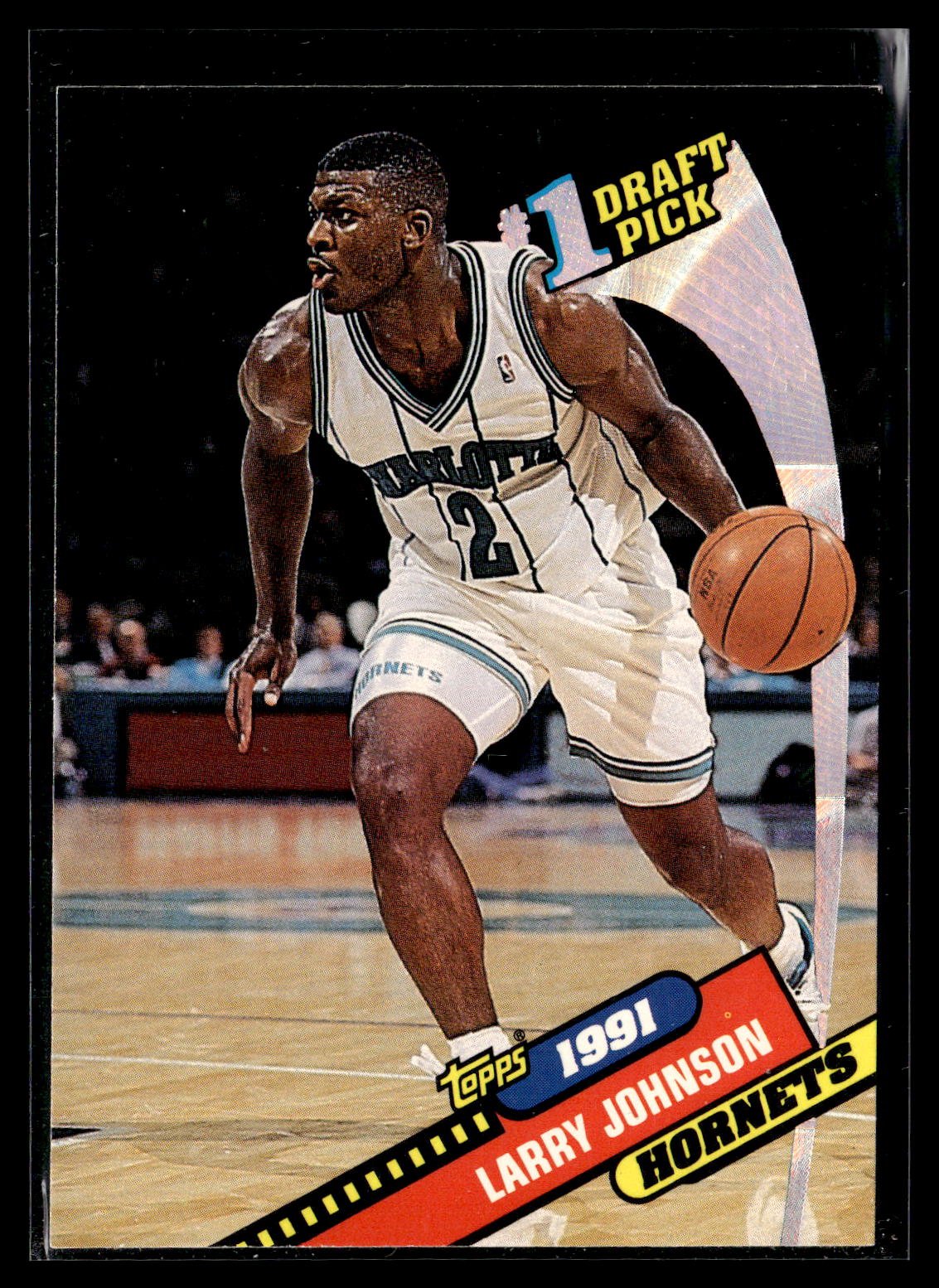1992-93 Topps Archives #11 Larry Johnson