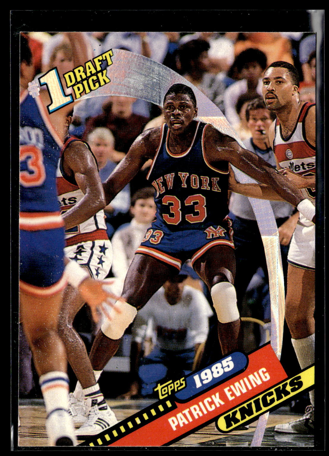 1992-93 Topps Archives #5 Patrick Ewing