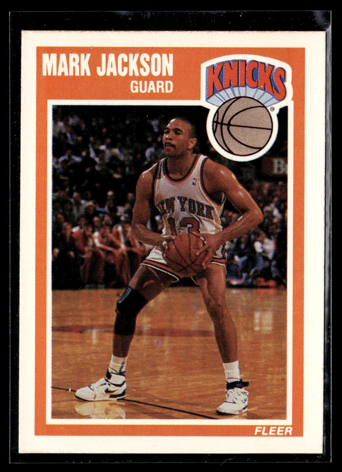 1989-90 Fleer #101 Mark Jackson