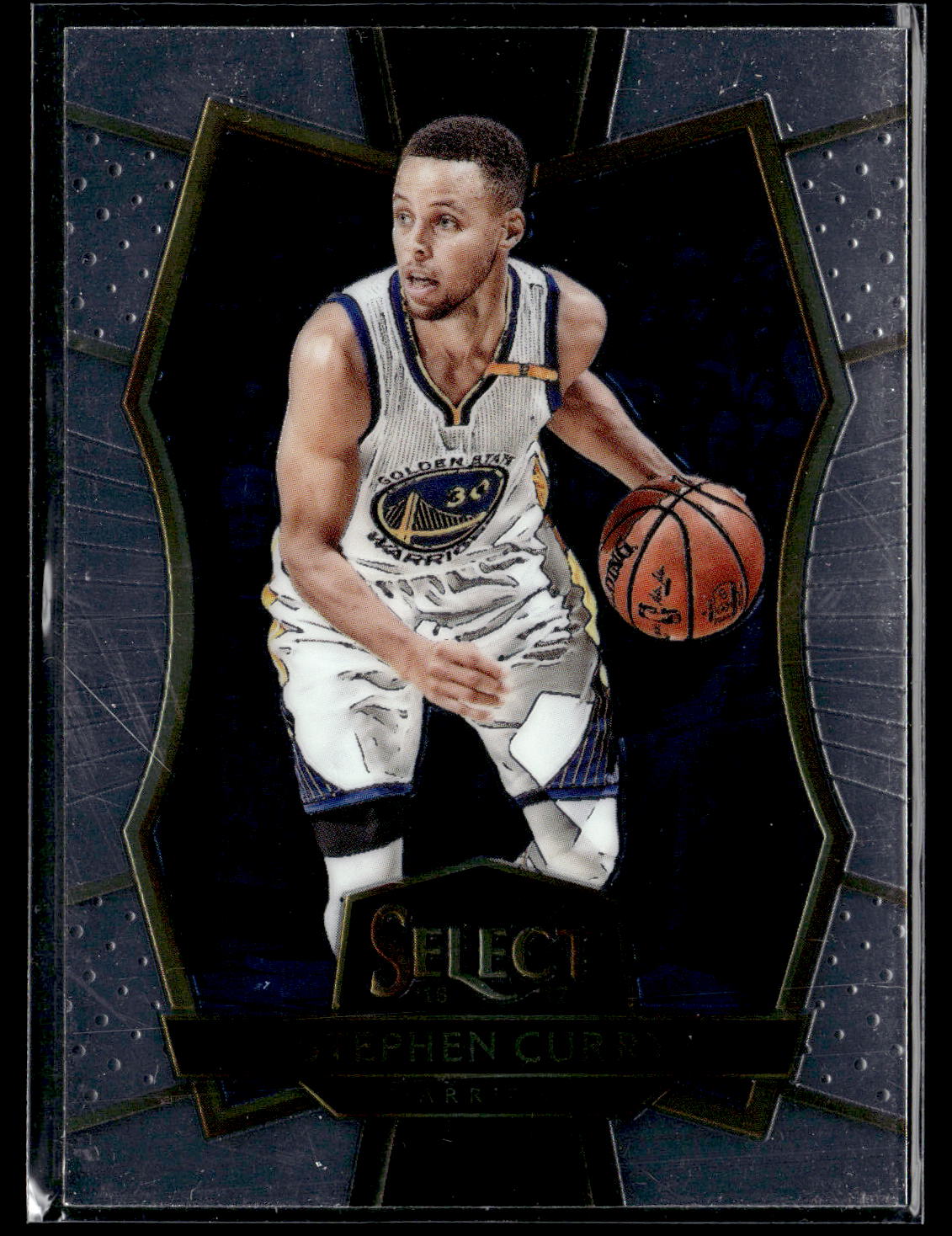 2016-17 Panini Select #161 Stephen Curry