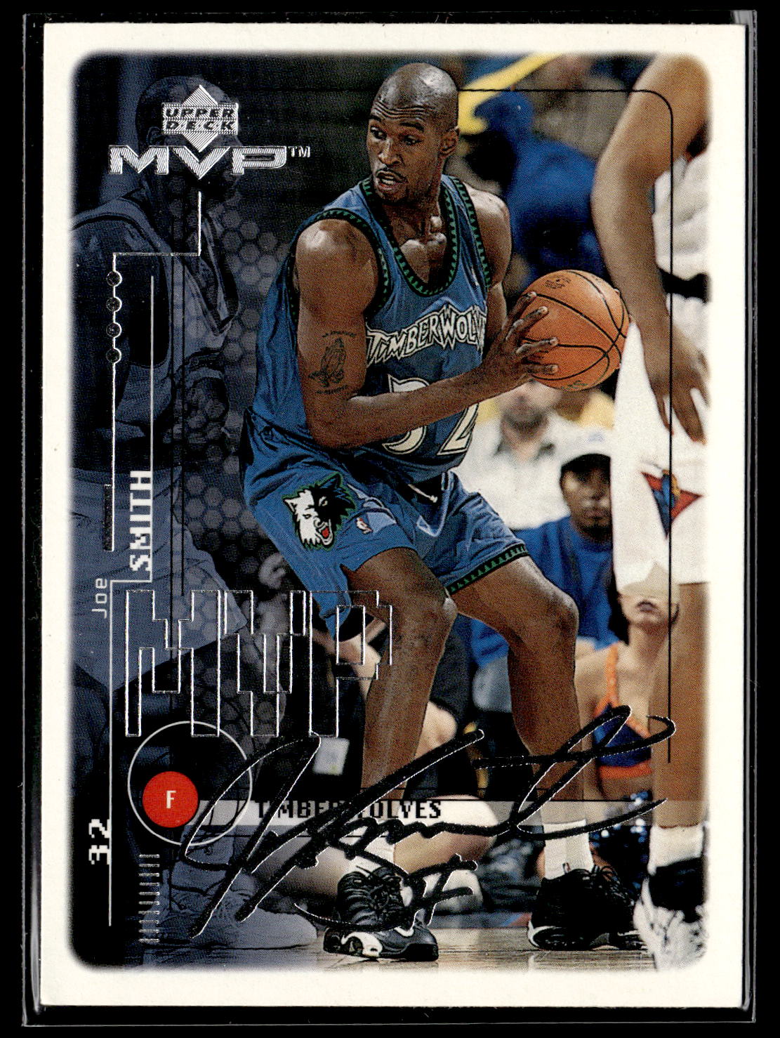 1999-00 Upper Deck MVP #95 Joe Smith Silver Script