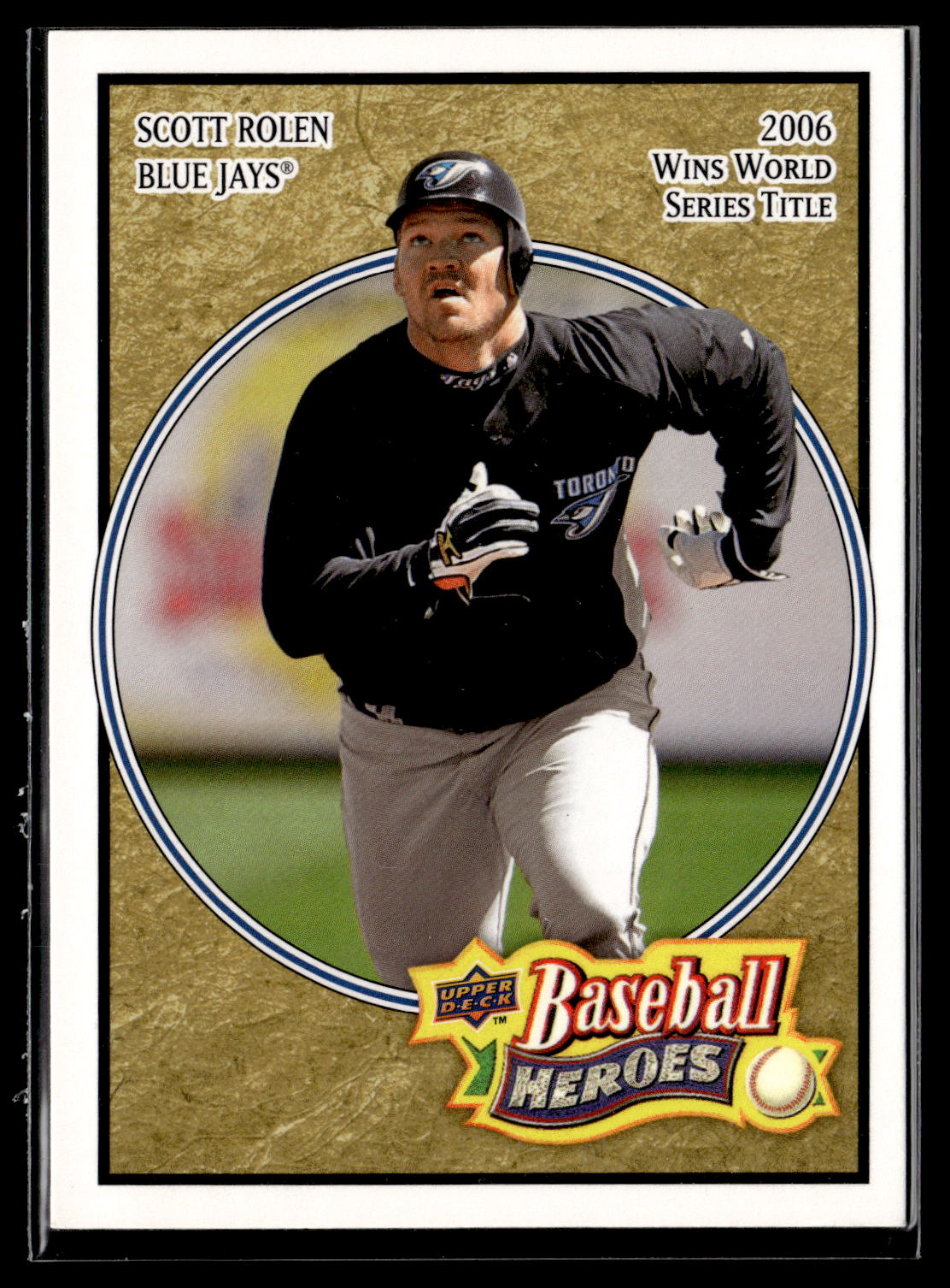 2008 Upper Deck Baseball Heroes #161 Scott Rolen