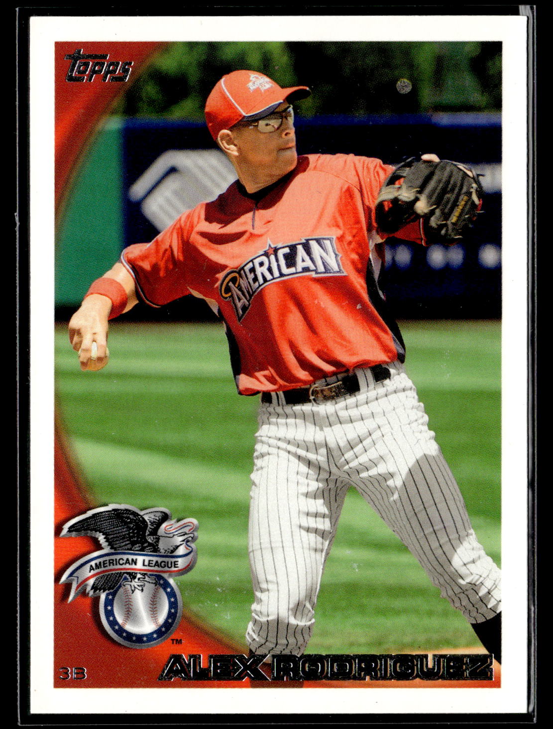 2010 Topps Update #US-280 Alex Rodriguez