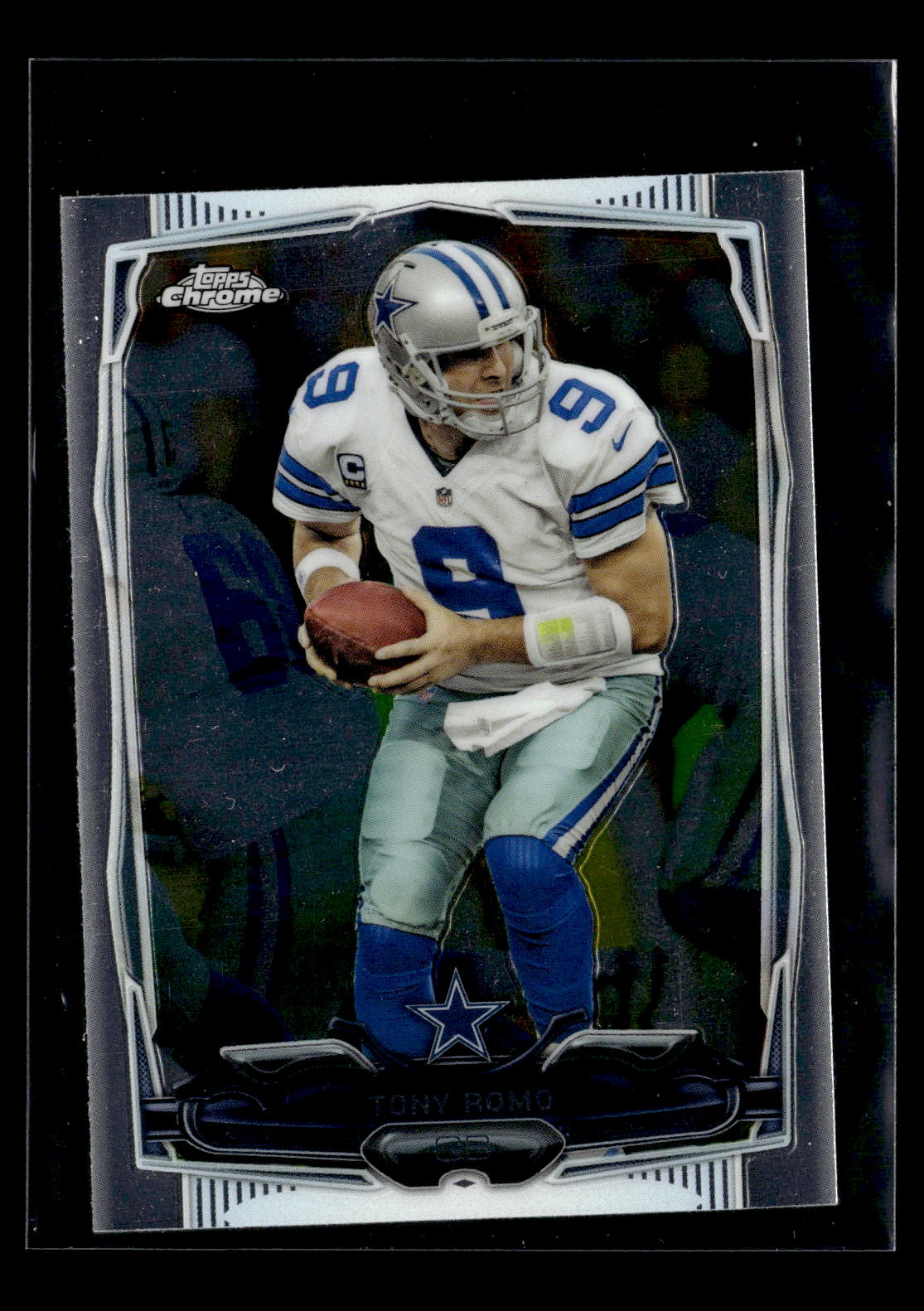 2014 Topps Chrome Mini #77 Tony Romo