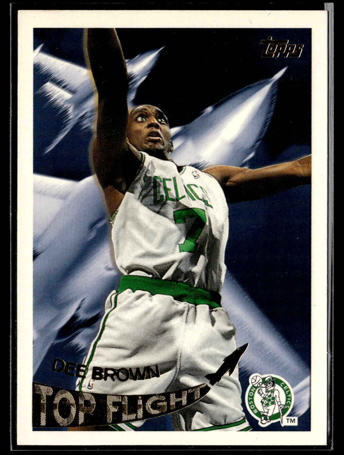 1995-96 Topps #TF15 Dee Brown Top Flight