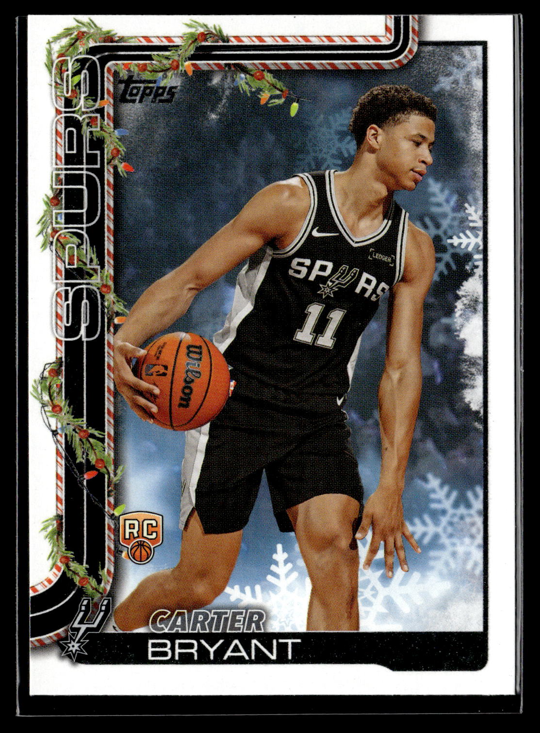 2025-26 Topps Holiday #H174 Carter Bryant Rookie