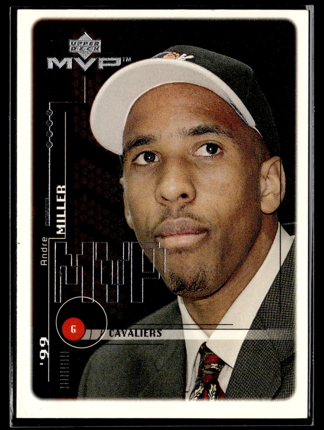1999-00 Upper Deck MVP #214 Andre Miller Rookie