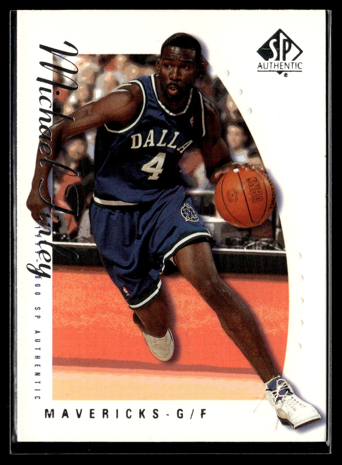1999-00 SP Authentic #16 Michael Finley
