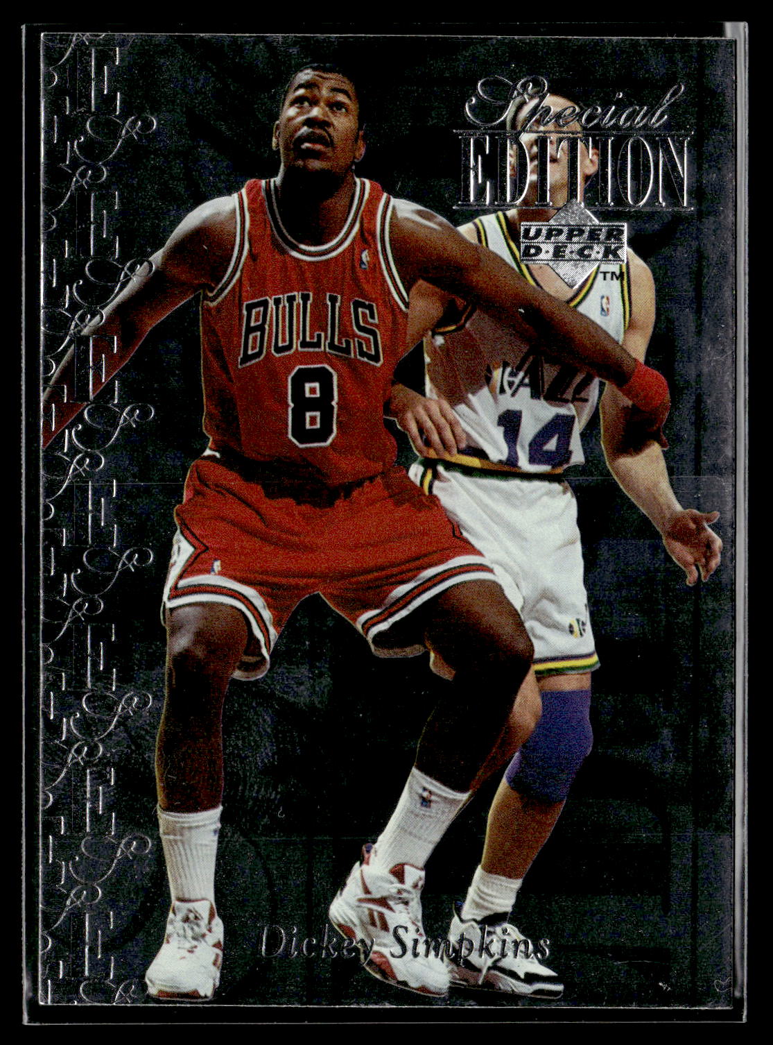 1995-96 Upper Deck #SE12 Dickey Simpkins Special Edition