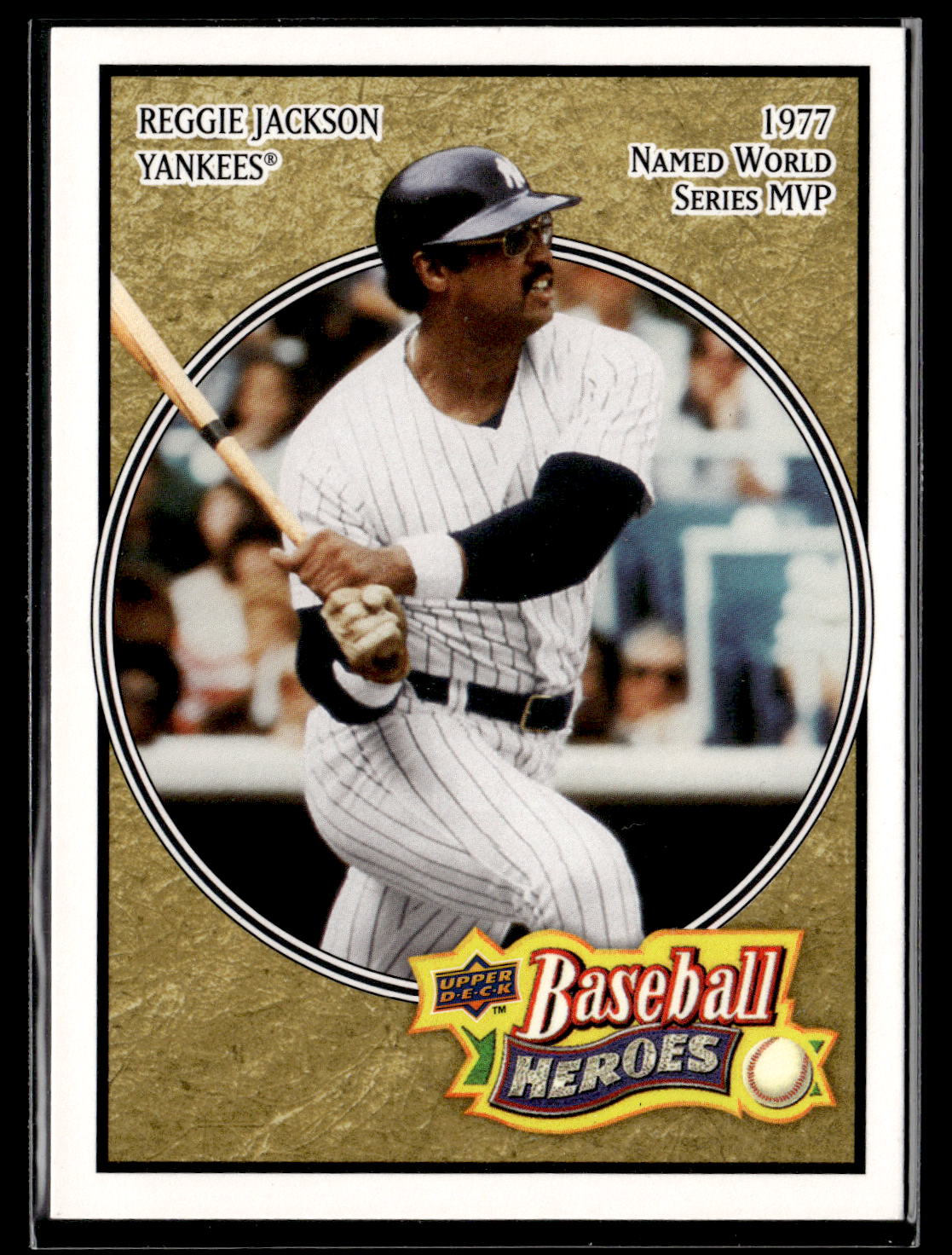 2008 Upper Deck Baseball Heroes #122 Reggie Jackson
