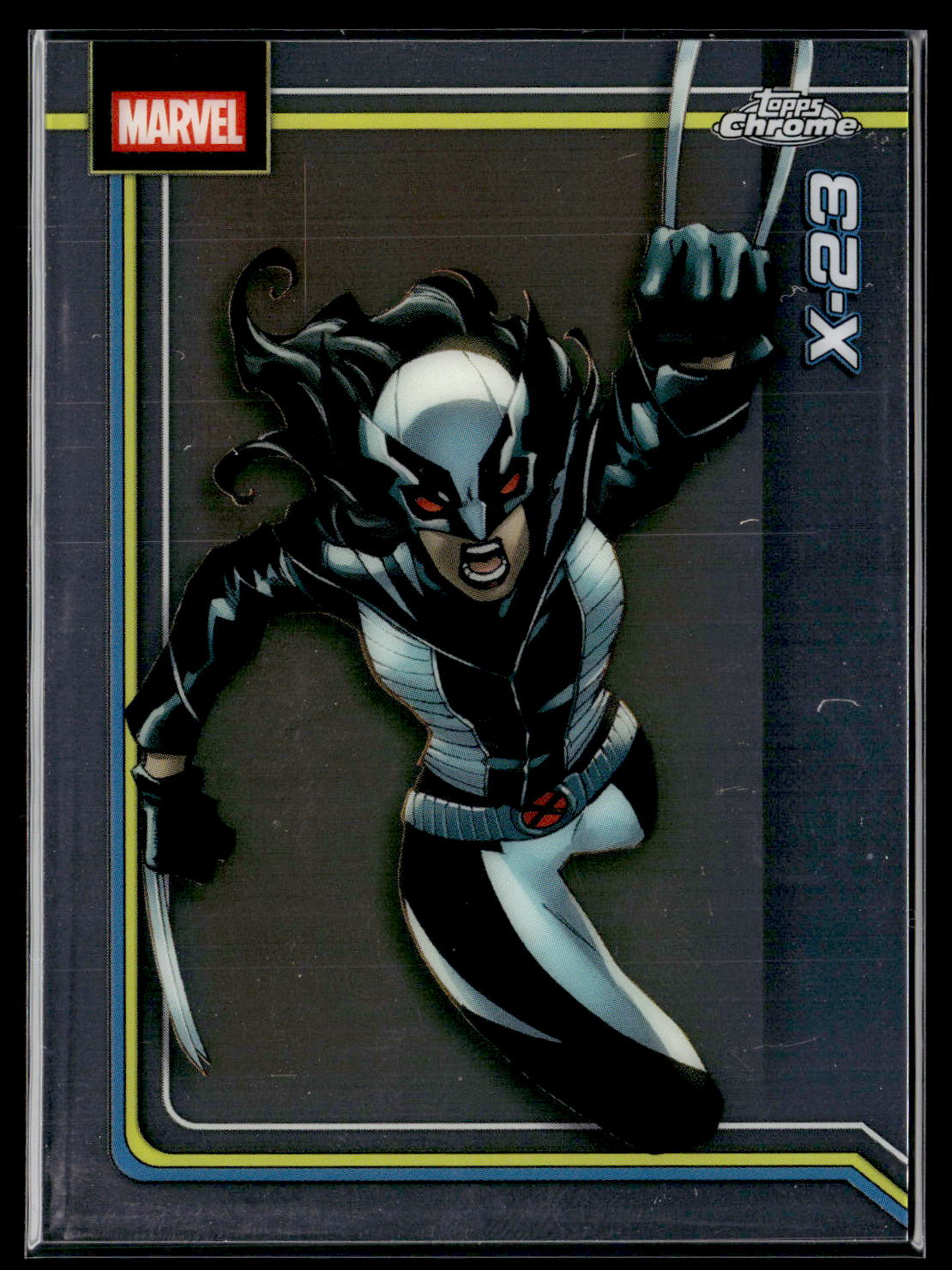 2026 Topps Chrome Marvel Comics #200 X-23