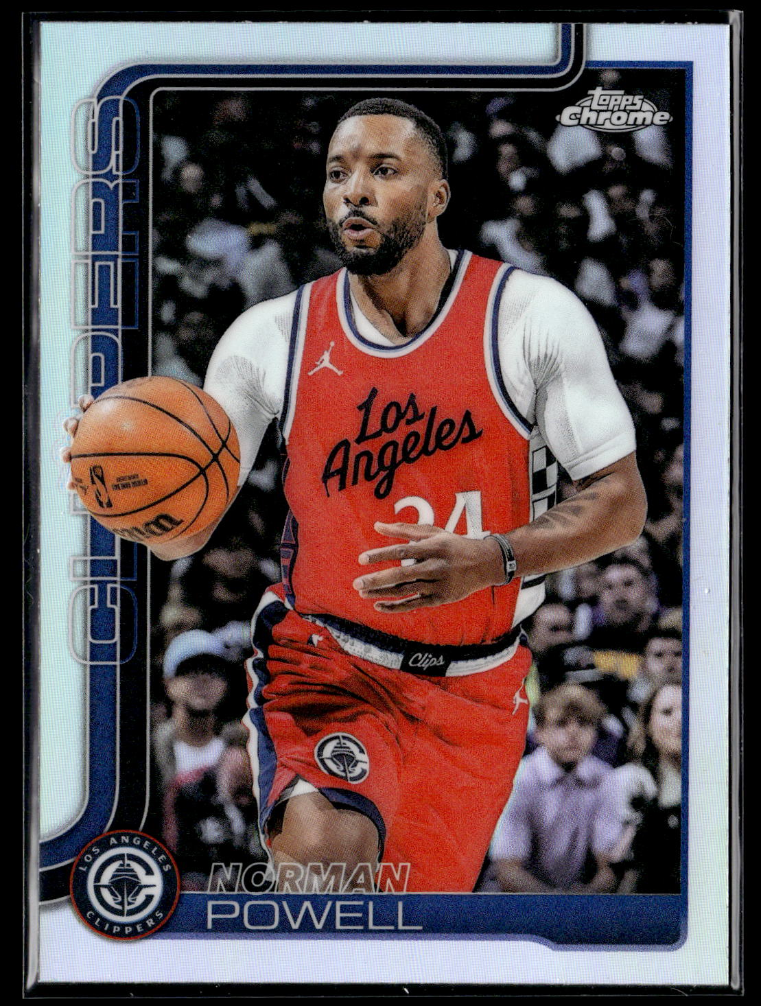 2025-26 Topps Chrome #22 Norman Powell Refractor