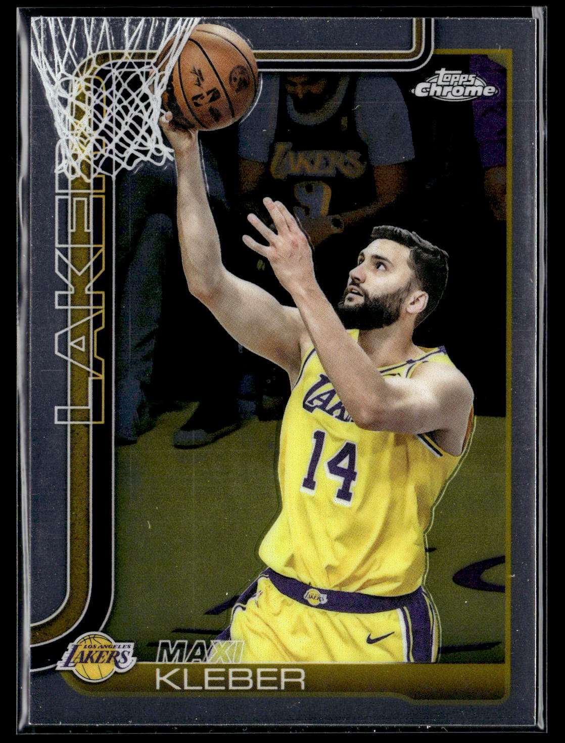 2025-26 Topps Chrome #157 Maxi Kleber