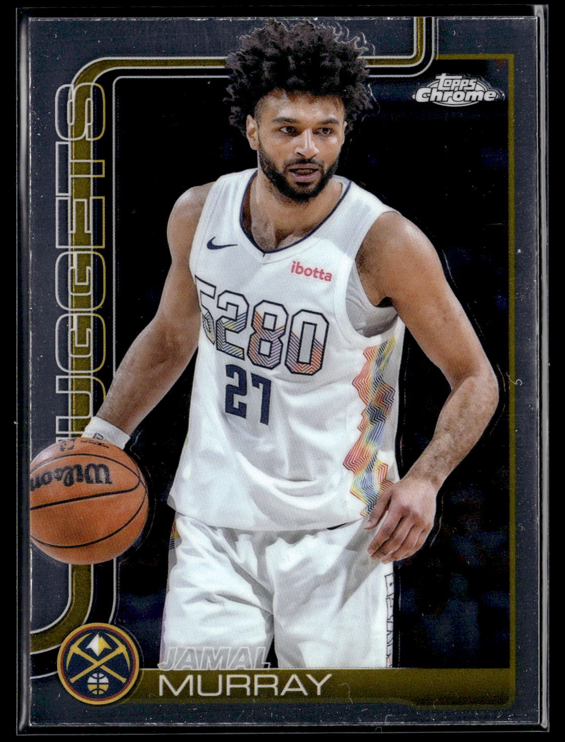 2025-26 Topps Chrome #55 Jamal Murray