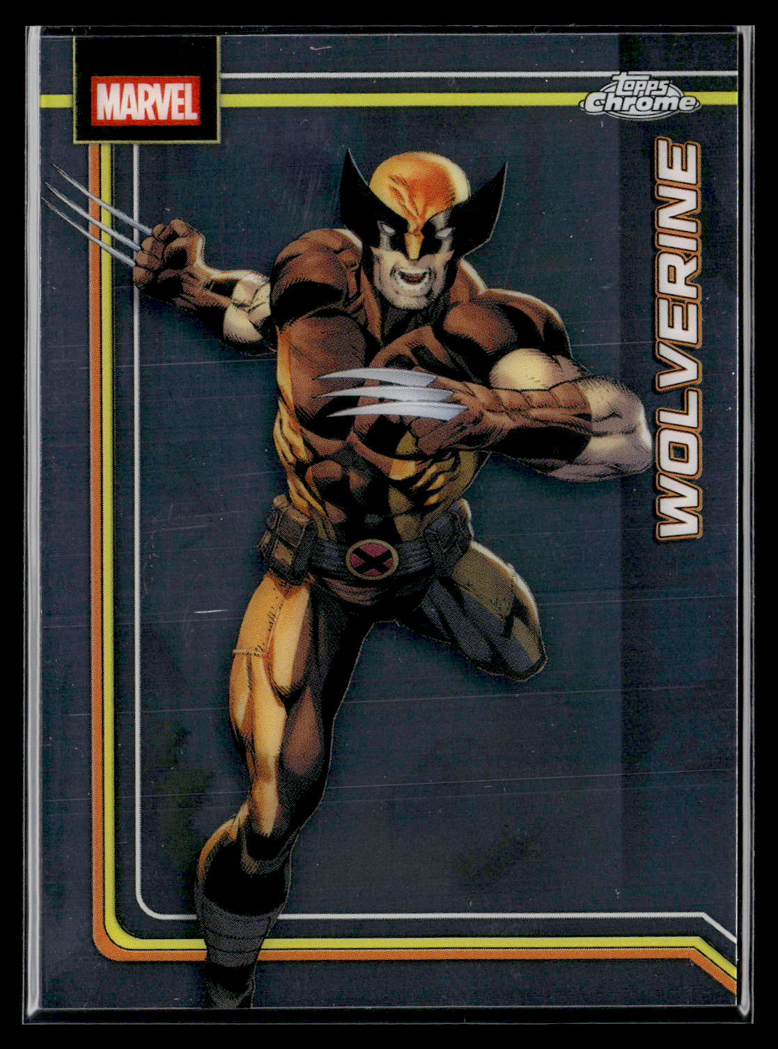 2026 Topps Chrome Marvel Comics #199 Wolverine
