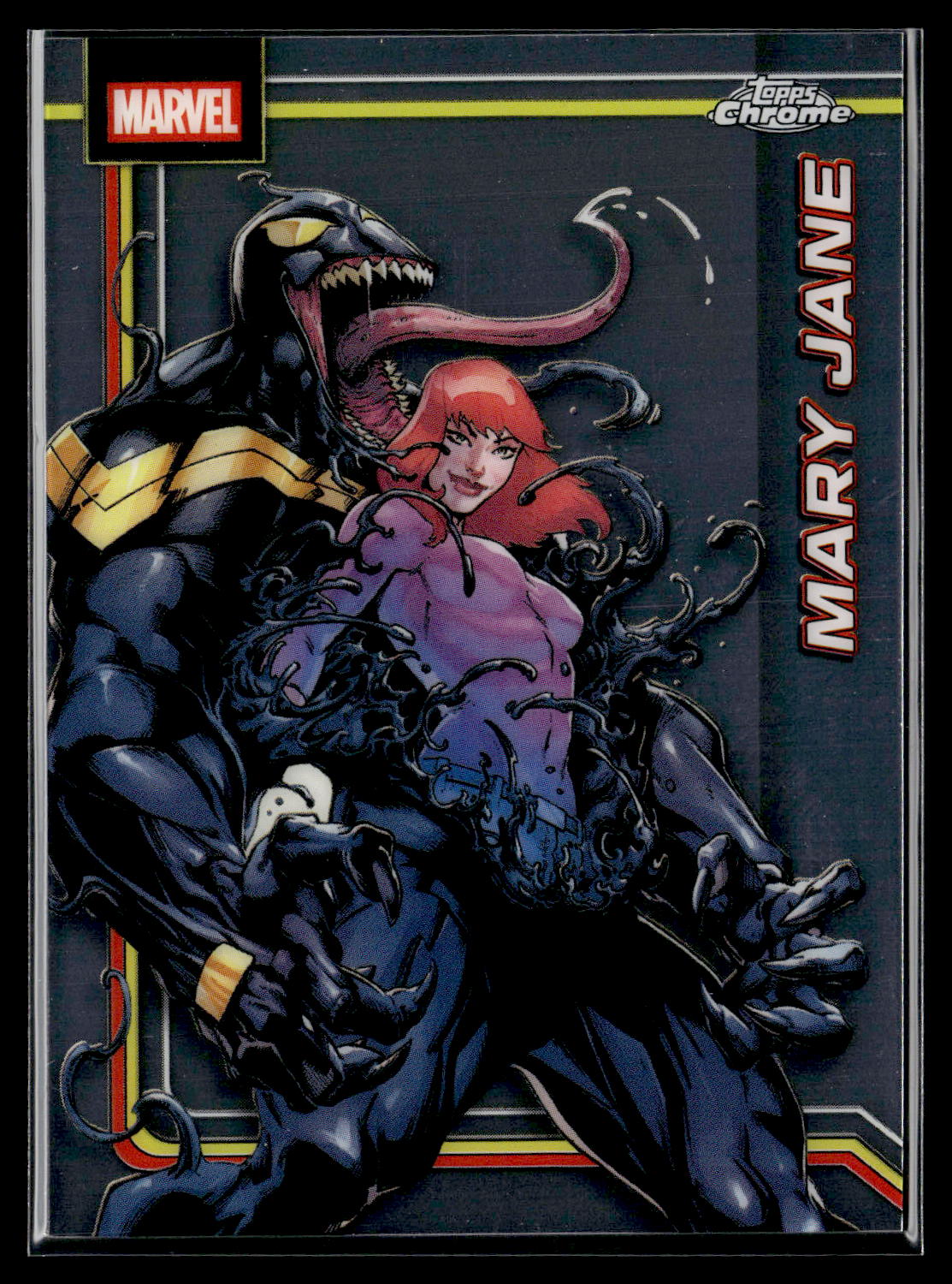 2026 Topps Chrome Marvel Comics #136 Mary Jane