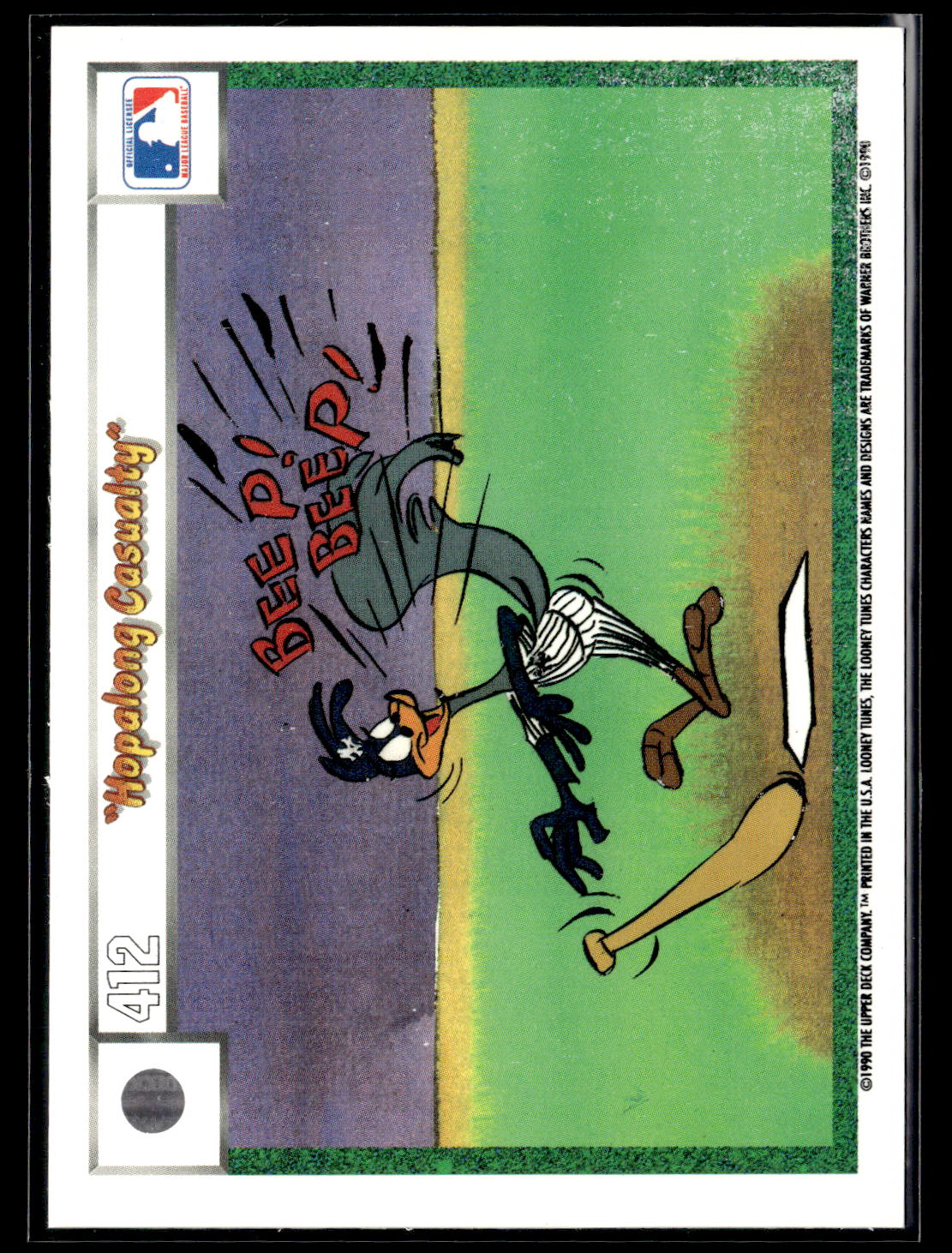 1990 Upper Deck Comic Ball #397 Hopalong Casualty