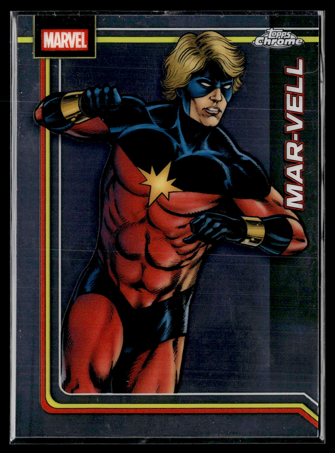 2026 Topps Chrome Marvel Comics #135 Mar-Vell