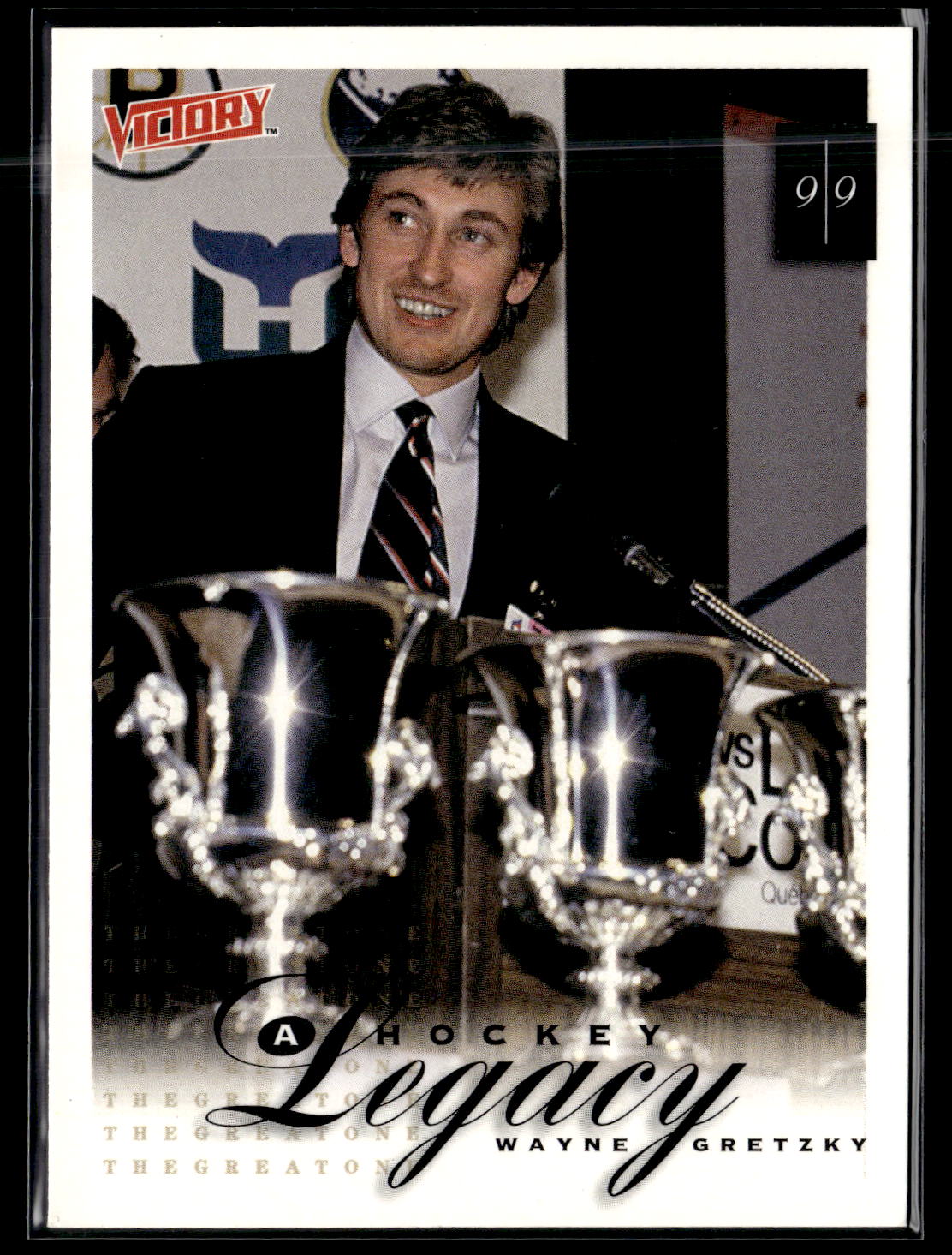 1999-00 Upper Deck Victory #408 Wayne Gretzky