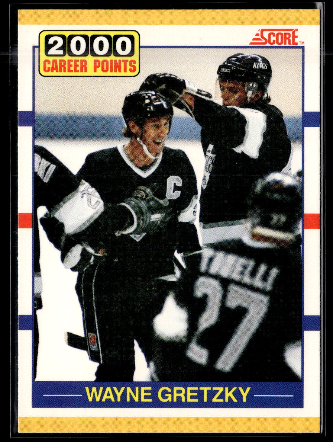 1990-91 Score Rookie and Traded #110T Wayne Gretzky