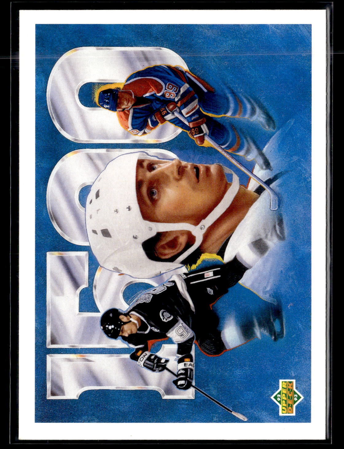 1992-93 Upper Deck #33 Gretzky 1500