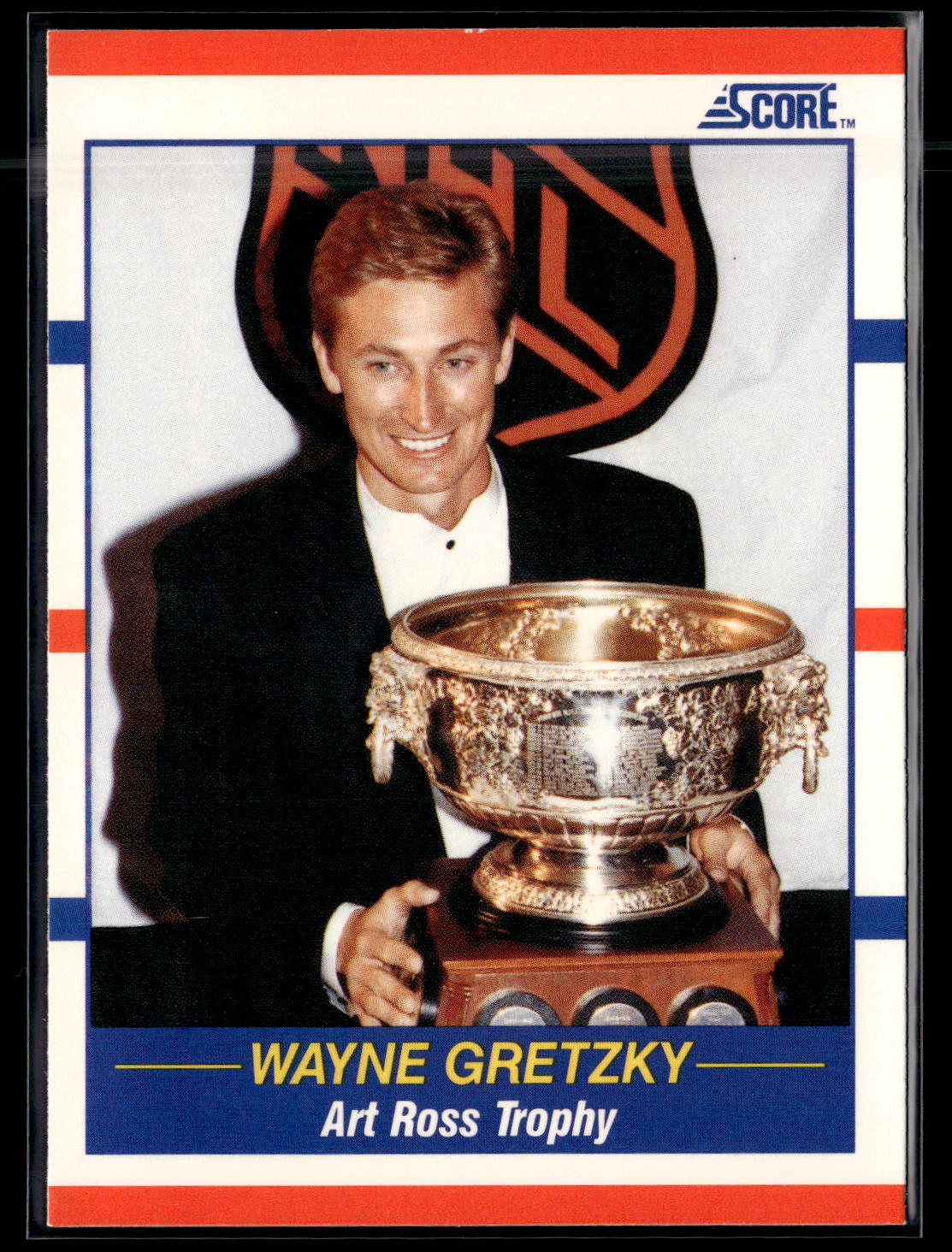 1990-91 Score Canadian #361 Wayne Gretzky