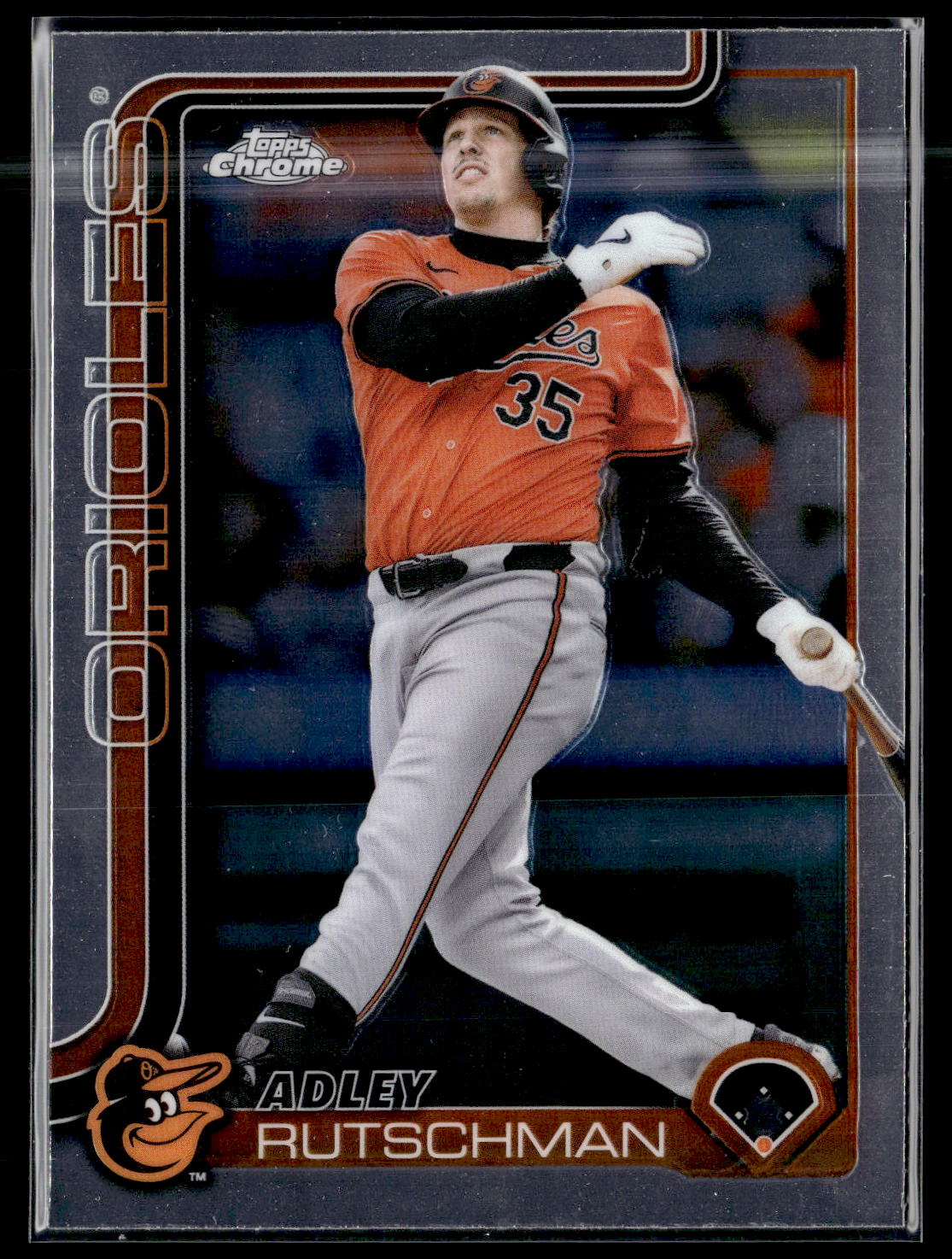 2025 Topps Chrome #271 Adley Rutschman