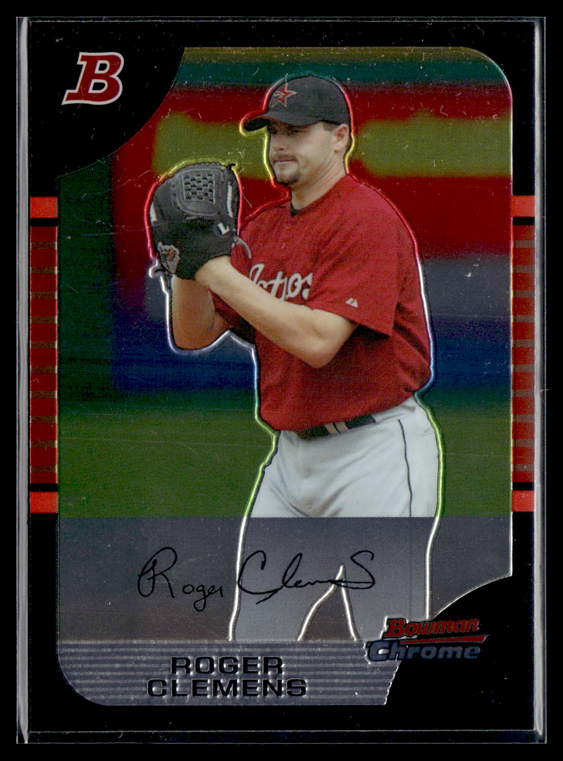 2005 Bowman Chrome #110 Roger Clemens