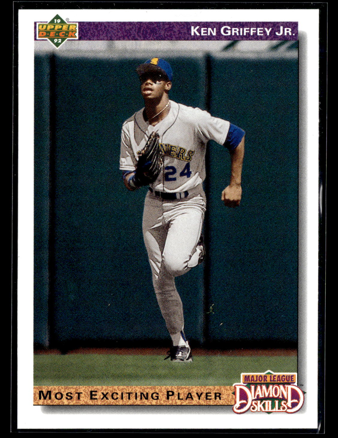 1992 Upper Deck #650 Ken Griffey Jr.