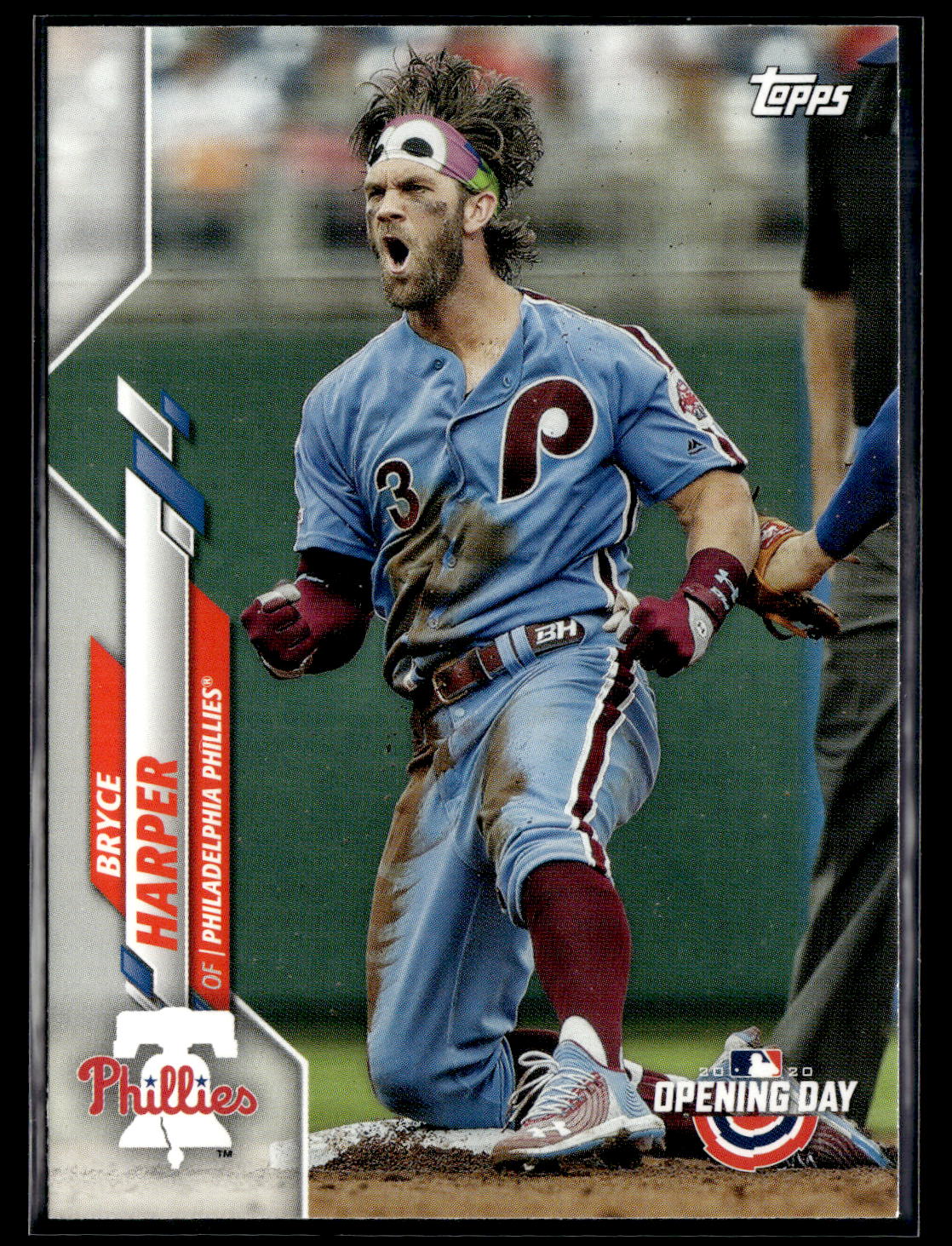 2020 Topps #250 Bryce Harper