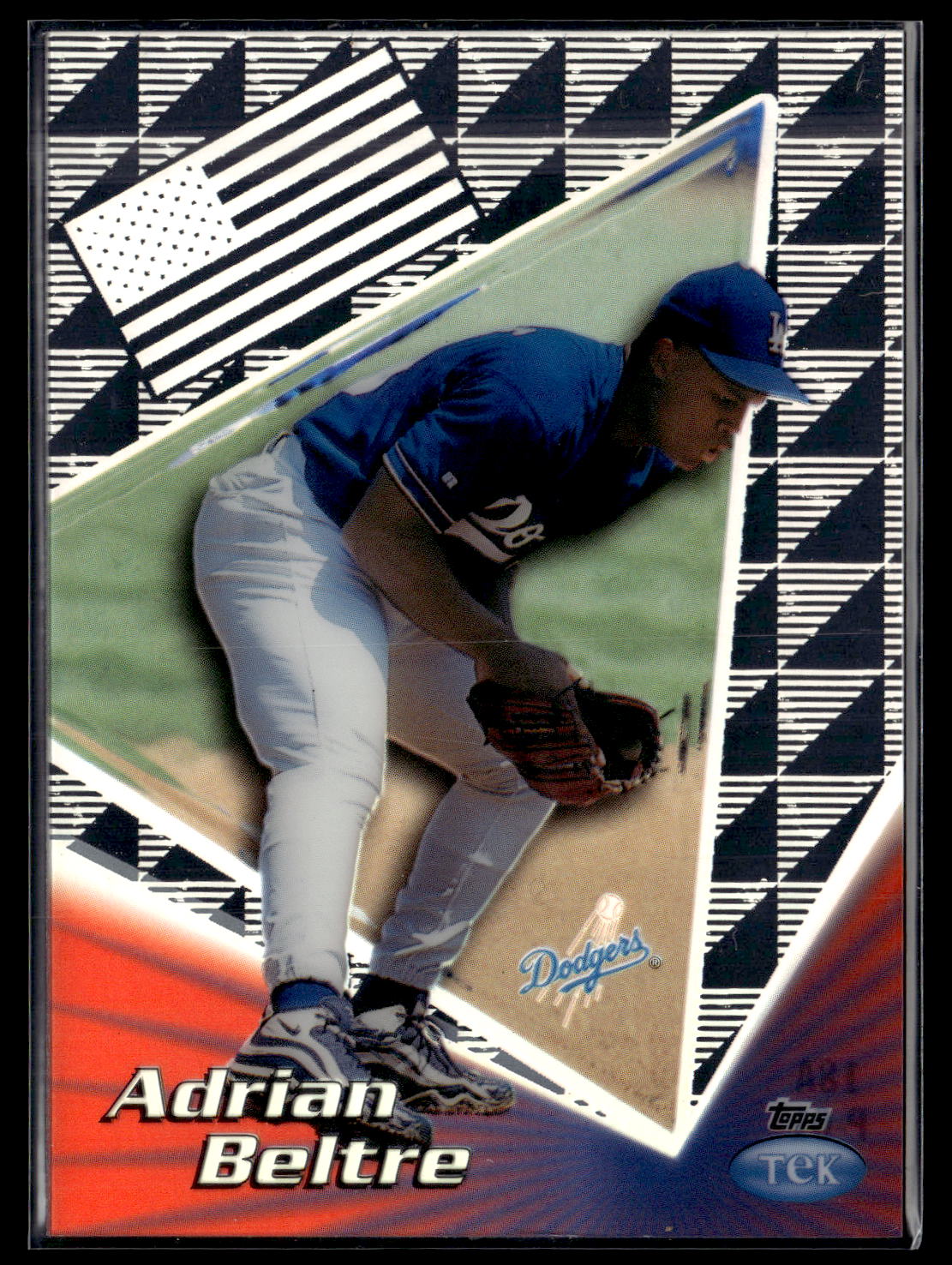 1999 Topps Tek #18B Adrian Beltre