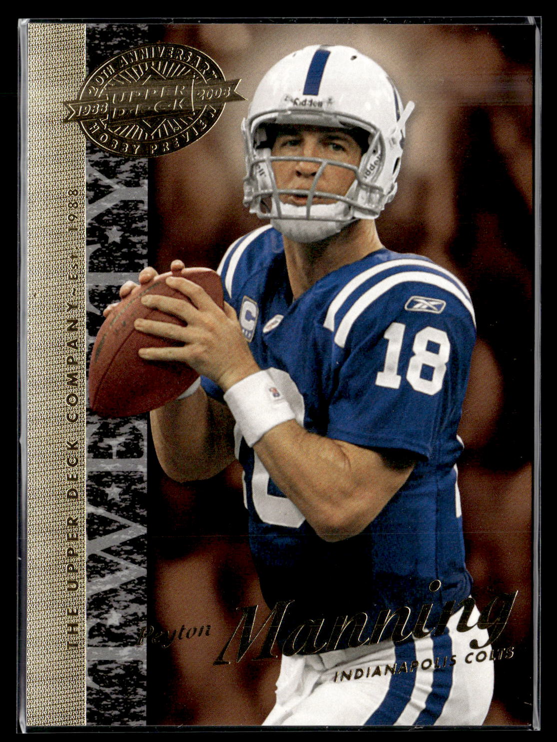 2008 Upper Deck 20th Anniversary #UD-21 Peyton Manning